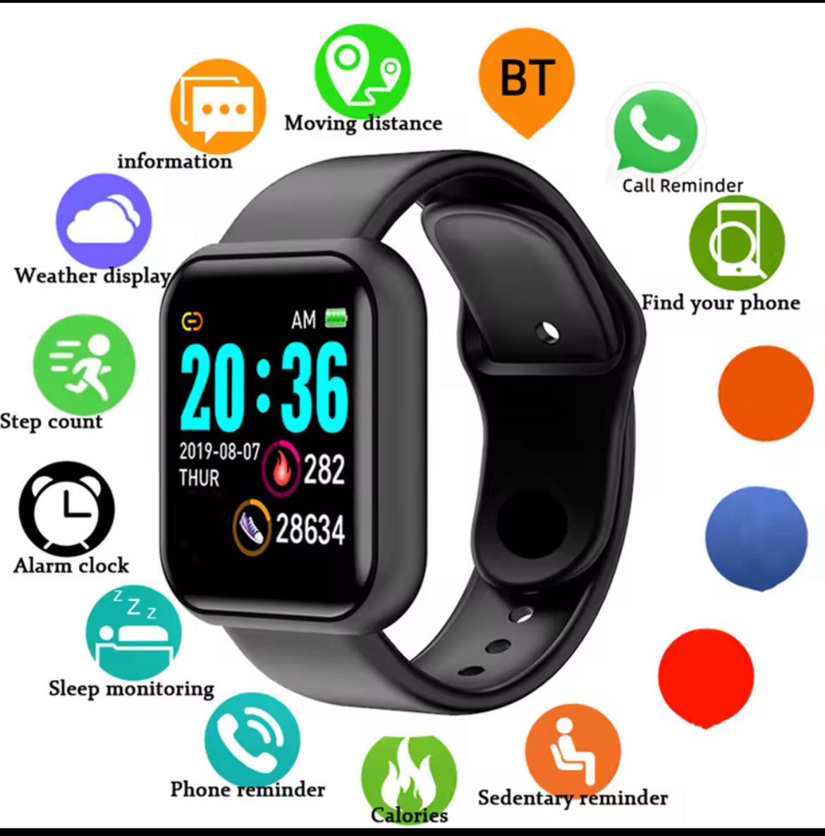 Smart Watch for sport